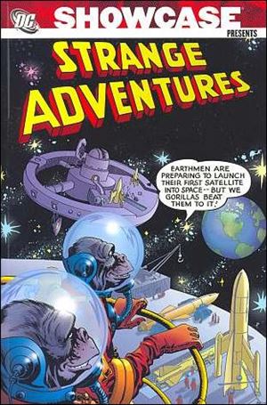 Showcase Presents Strange Adventures Cover Image 1