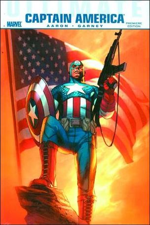 Ultimate Captain America Cover Image 1