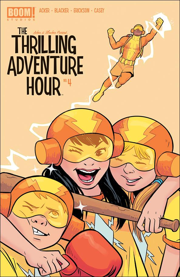 Thrilling Adventure Hour issue 4-B Natacha Bustos Subscription Cover