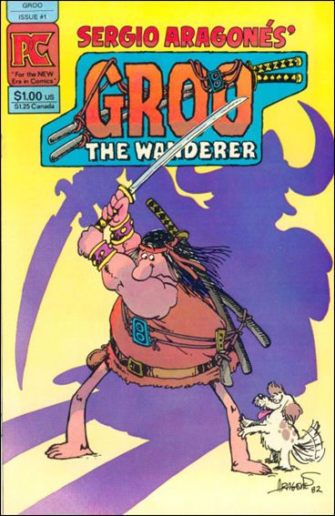 Groo the Wanderer issue 1