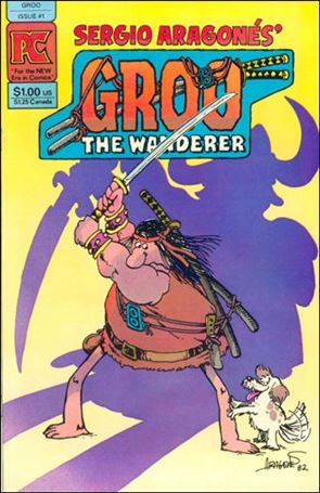 Groo the Wanderer Cover Image 1