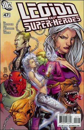 Legion of Super-Heroes (2005) issue 47