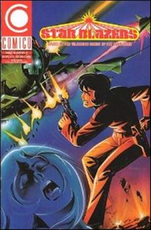 Star Blazers (1989) issue 2