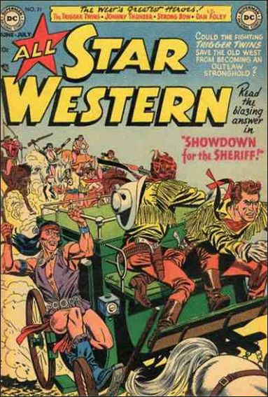 All-Star Western (1951) issue 71