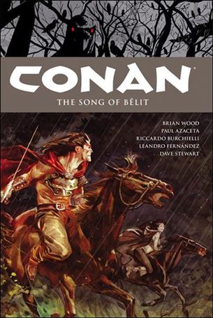 Conan issue 16 The Song of Belit