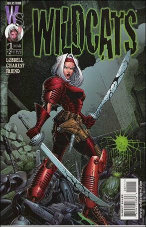 Wildcats (1999) issue 1-E Arthur Adams Cover