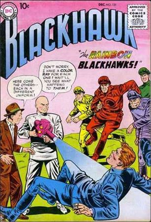 Blackhawk (1944) issue 131