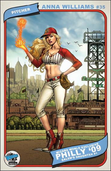 Salem's Daughter issue 1-D Wizard World Philadelphia Cover 1/500