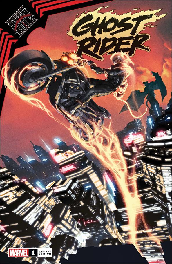 King in Black: Ghost Rider issue 1-B Gerald Parel Cover