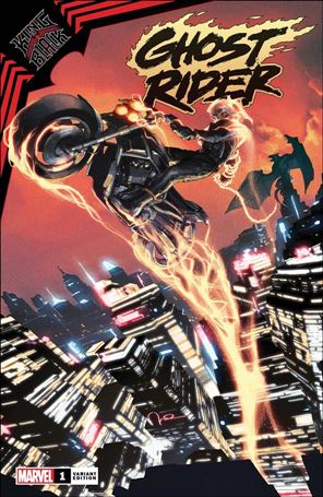 King in Black: Ghost Rider issue 1-B Gerald Parel Cover