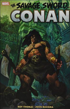 Savage Sword of Conan: The Original Marvel Years Omnibus issue 2
