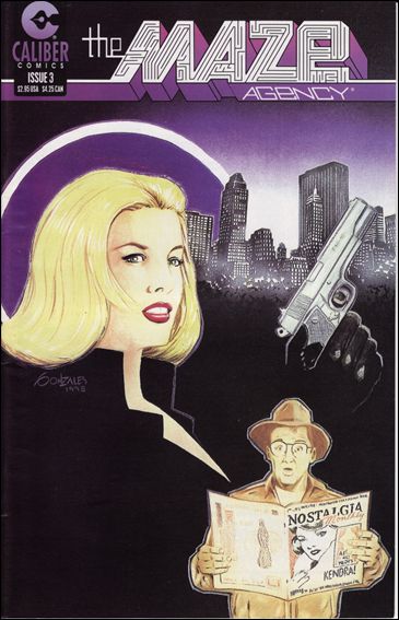 Maze Agency (1997) issue 3
