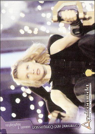 Andromeda: Reign of the Commonwealth (Base Set) card 24 Command and Compassion