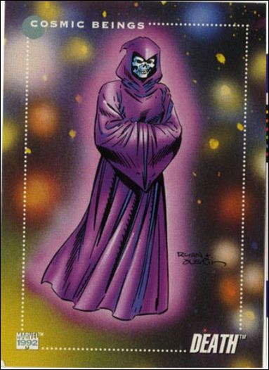 Marvel Universe: Series 3 (Base Set) card 157 Death