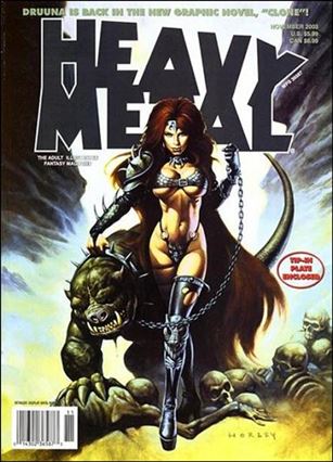 Heavy Metal issue 207