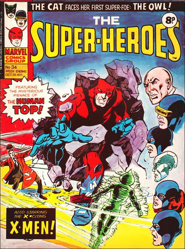 Super-Heroes (UK) issue 34
