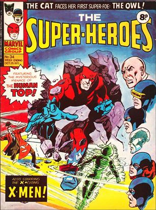 Super-Heroes (UK) issue 34