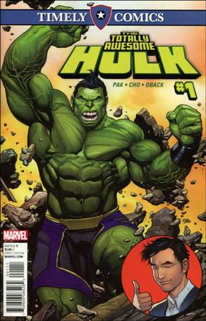Timely Comics: Totally Awesome Hulk Cover Image 1