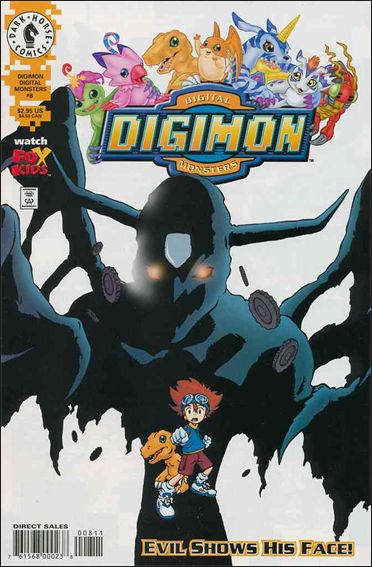 Digimon Digital Monsters issue 8