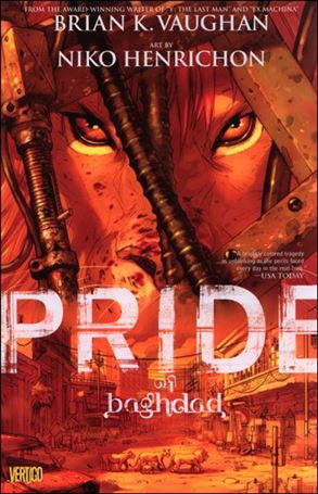 Pride of Baghdad Cover Image 1