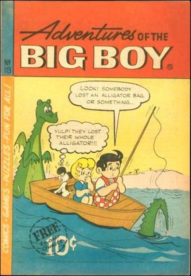 Adventures of the Big Boy issue 113-B West Coast Cover