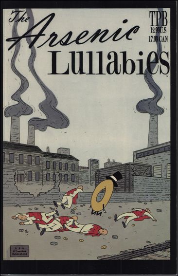Arsenic Lullabies: Damned Laughter issue 1