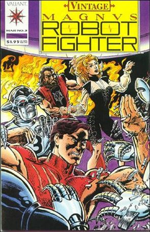 Vintage Magnus Robot Fighter issue 3