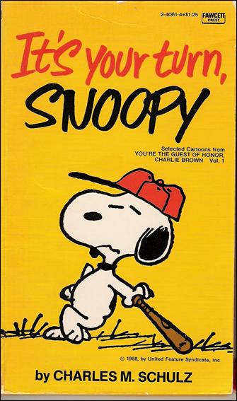 It's Your Turn, Snoopy! issue 1