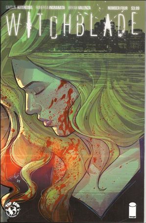 Witchblade (2017) issue 4 Roberta Ingranata Cover