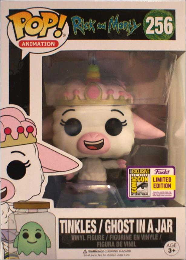 POP! Animation figure 256 Tinkles / Ghost in a Jar SDCC 2017