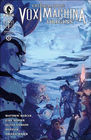 Critical Role: Vox Machina Origins III issue 3