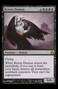 Magic the Gathering: Commander (Base Set) card 95 Reiver Demon