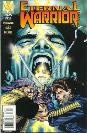 Eternal Warrior (1992) Cover Image 2