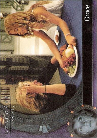 Stargate SG-1: Season 7 (Base Set) card 41 Grace 