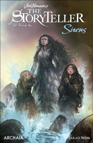 Storyteller: Sirens issue 3 Cory Godbey Cover