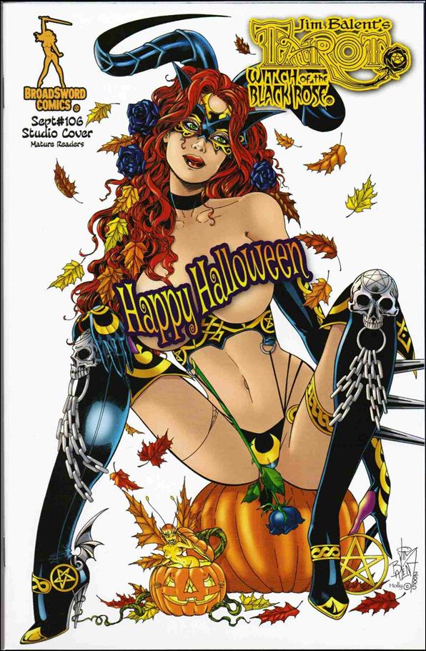 Tarot: Witch of the Black Rose issue 106-F Studio Cover