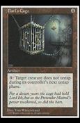 Magic the Gathering: 5th Edition (Base Set) card 352 Barl's Cage