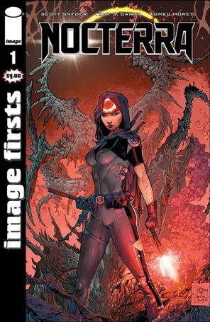 Nocterra issue 1-P Tony Daniel Image Firsts Edition Cover