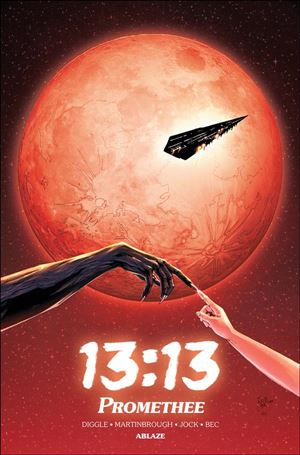 Promethee 13:13 issue 2-C Fritz Casas Cover