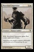 Magic the Gathering: Avacyn Restored (Base Set) card 30 Moorland Inquisitor