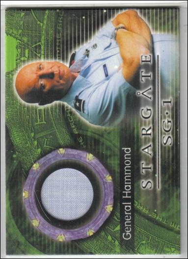 Stargate SG-1: Season 6 (Costume Subset) card C20 General Hammond