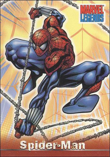Marvel Legends (Costume Change Level B Subset)  card CC10 Spider-Man
