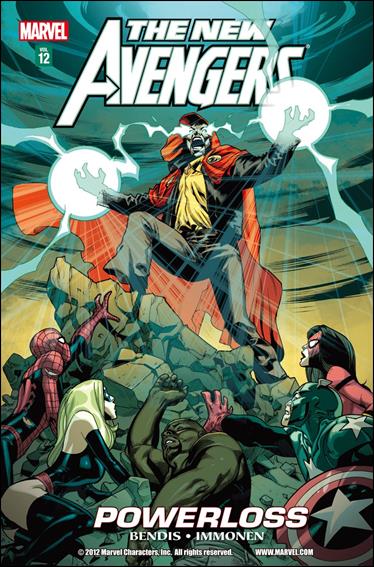New Avengers (2006) issue 12 Powerloss