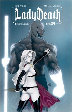 Lady Death (2010) issue 24 Standard Cover