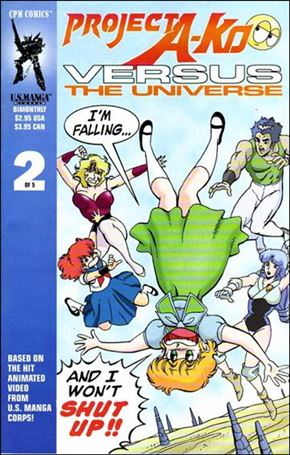 Project A-Ko Versus issue 2