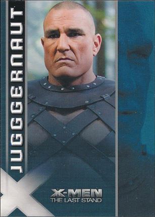 X-Men III: The Last Stand (Base Set) card 17 Juggernaut