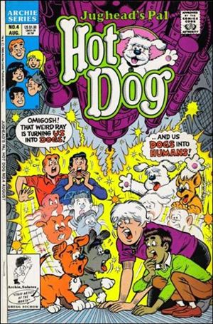 Jughead's Pal Hot Dog issue 4