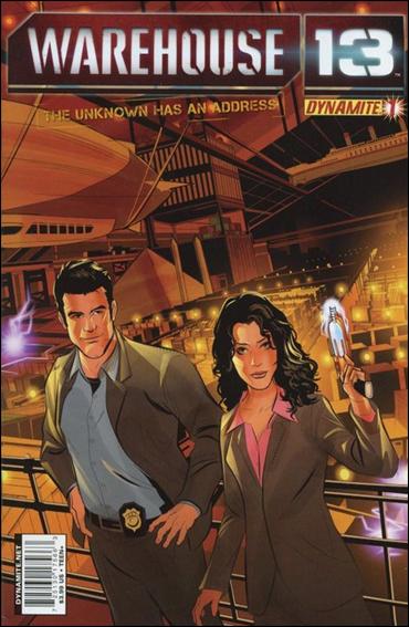 Warehouse 13 issue 1 Ben Morse Cover