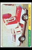 Hot Rods (Base Set) card 29 Bimini Wagon (Orange Back)