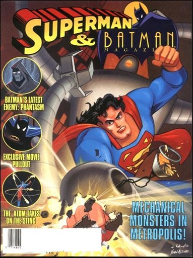 Superman & Batman Magazine issue 3